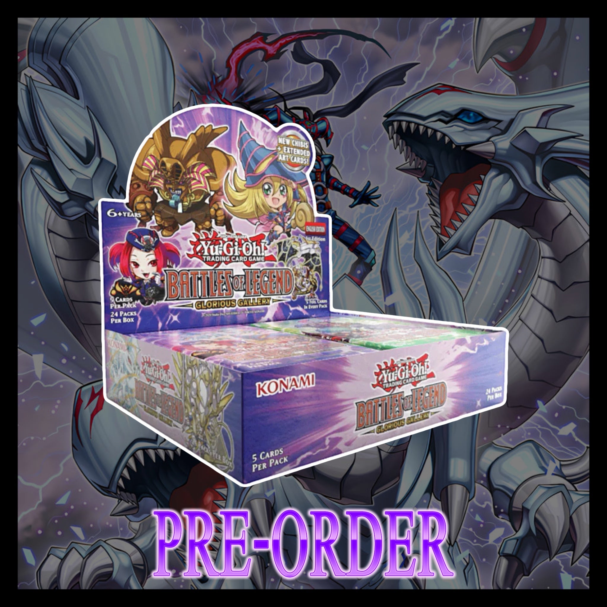 yugioh chibi deck box Yu-gi-oh Transcend Cards TCG cards Why Choose Glorious Gallery Yu-Gi-Oh The Chronicles Spirit Charmers