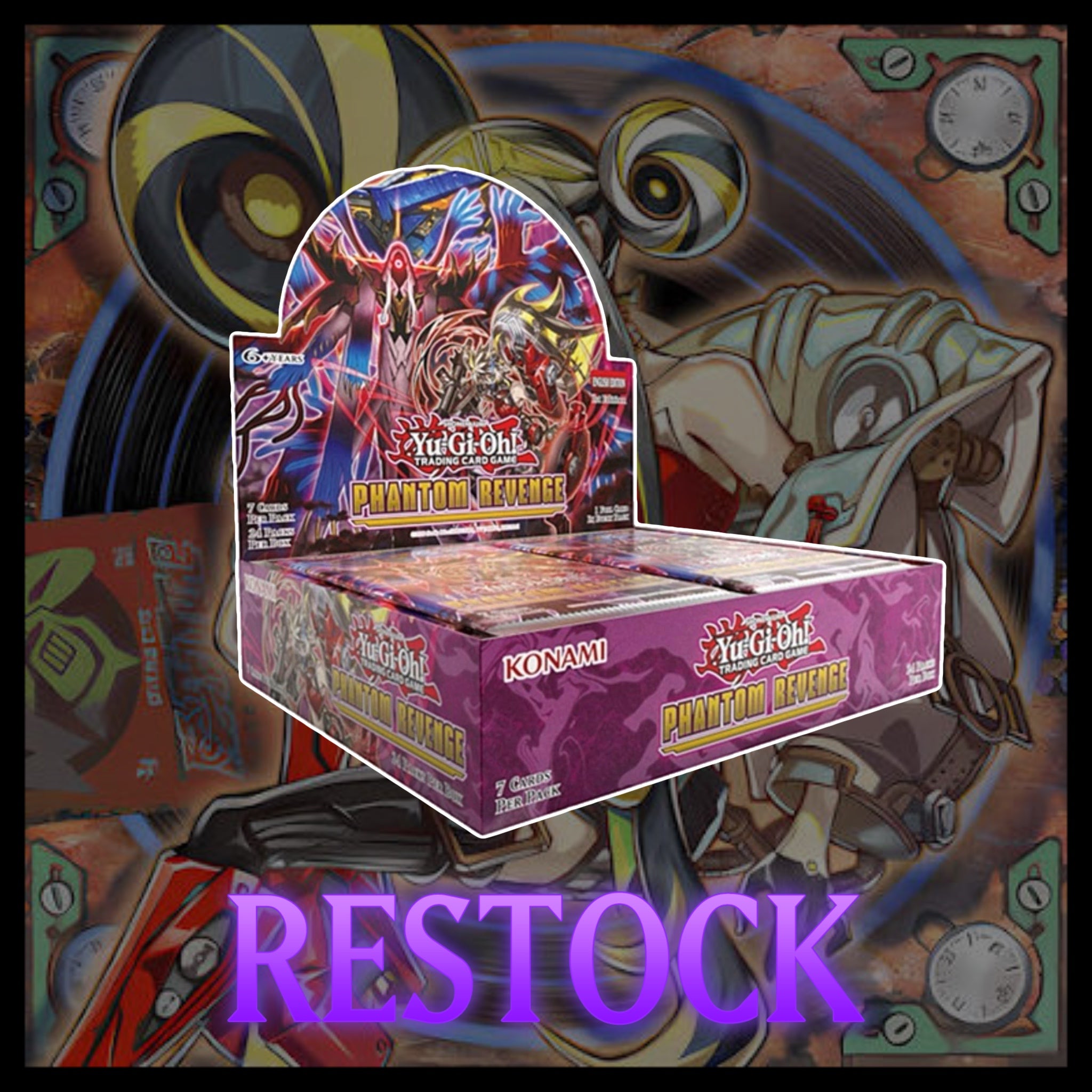 Yu-Gi-Oh! Phantom Revenge  Kongs Cards