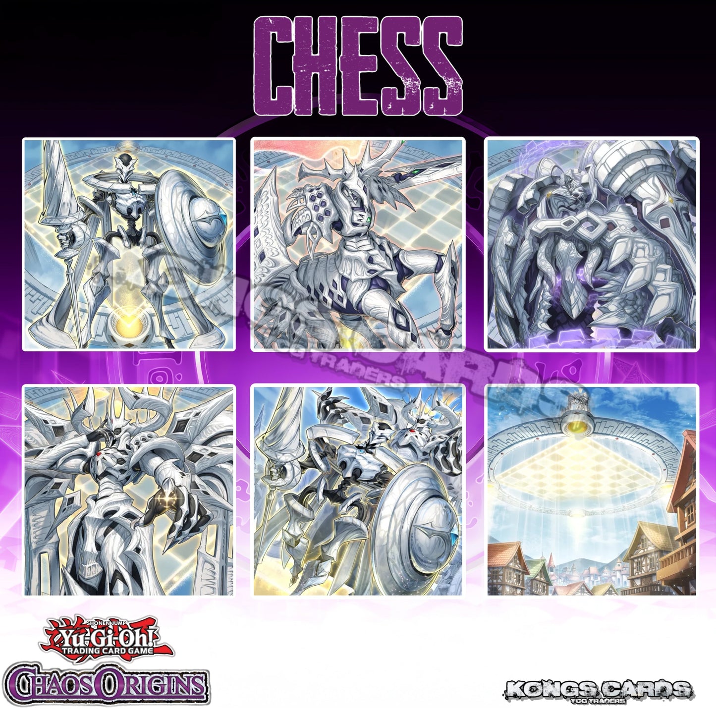 Chess Deck Core 21 Cards CORI TCG EXCLUSIVE