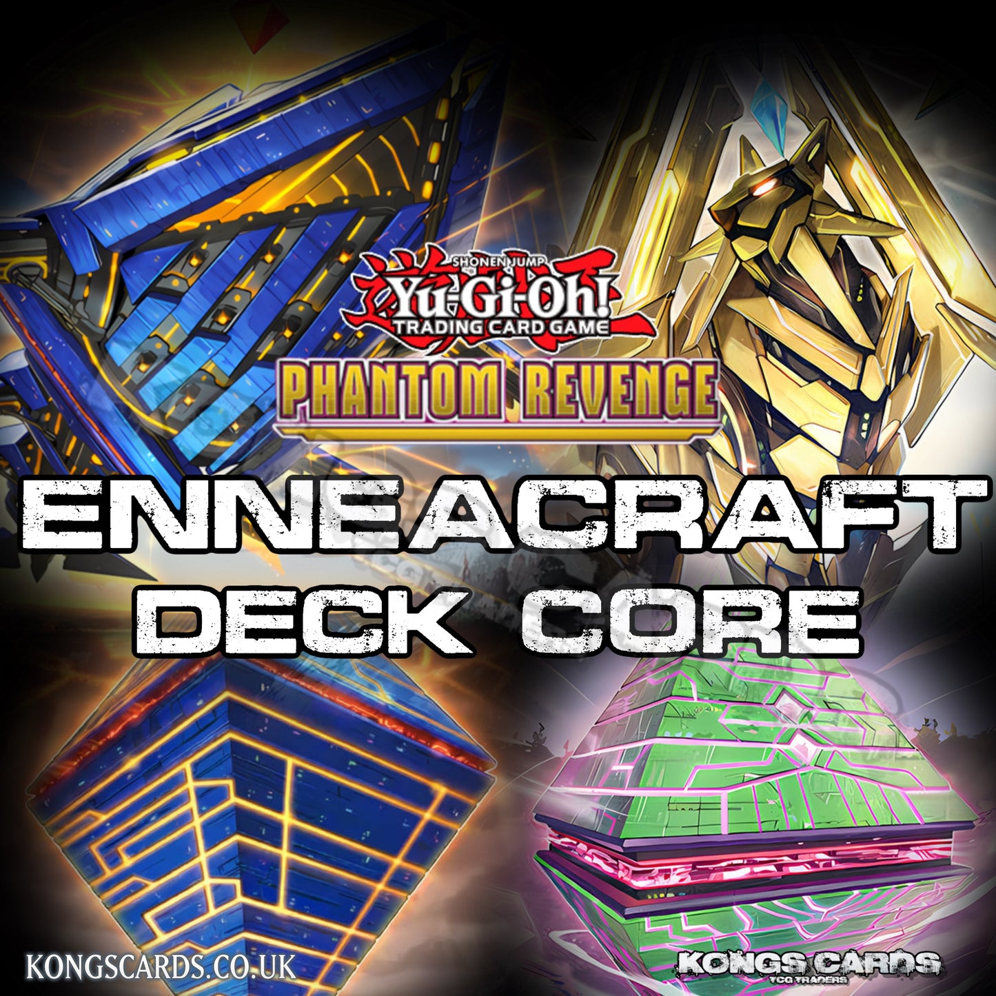 Enneacraft Deck Core PHRE 33 Cards