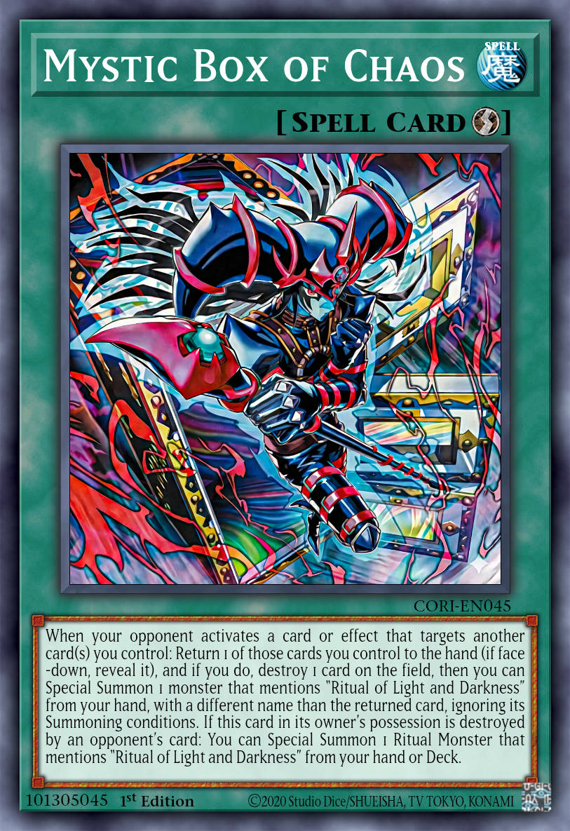 CORI-EN045 Chaos Mystic Box Common