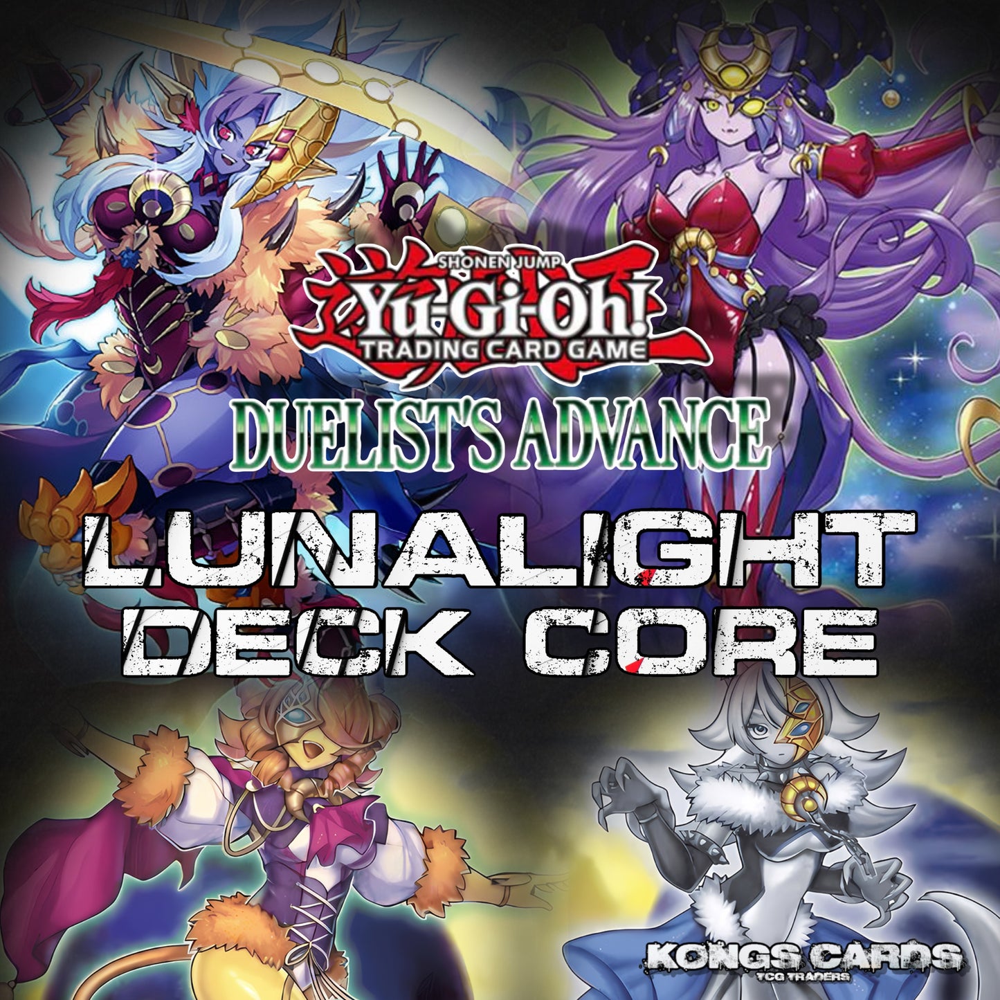 Lunalight Deck Core 15 Cards DUAD