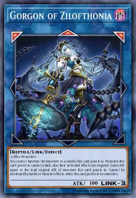 MAMO-EN91 "Gorgon of Zilofthonia" Ultra Rare