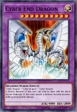 RA03-EN156 "Cyber End Dragon" Choose Your Rarity