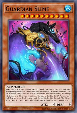 MAMO-EN048 "Guardian Slime" Ultra Rare