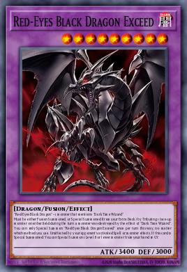 BETB-EN036 "Red-Eyes Black Dragon Exceed" Ultra Rare