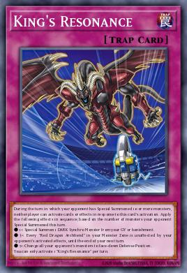 MAMO-EN119 "King’s Resonance" Ultra Rare