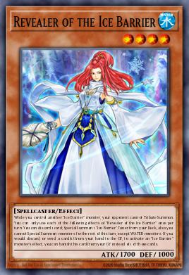 RA03-EN028 “Revealer of the Ice Barrier" Choose Your Rarity