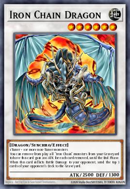 MAMO-EN081 "Iron Chain Dragon" Ultra Rare