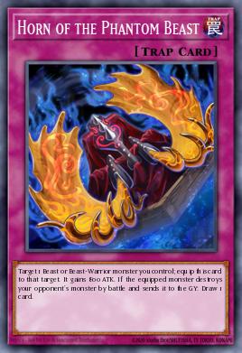 RA03-EN241 "Horn of the Phantom Beast" Choose Your Rarity