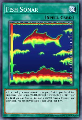 MAMO-EN95 "Fish Sonar" Ultra Rare