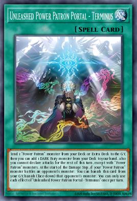 BLZD-EN056 "Prohibited Power Patron Portal - Terminus" Super Rare