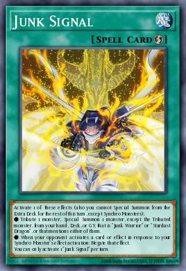 BLZD-EN053 "Junk Signal" Common