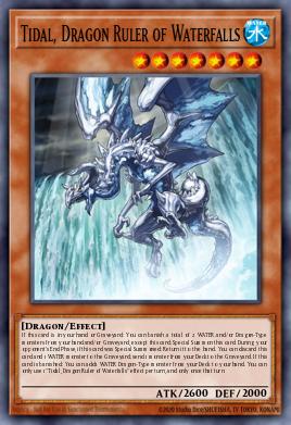 RA03-EN009 “Tidal, Dragon Ruler of Waterfalls" Choose Your Rarity
