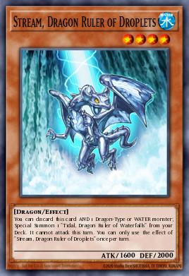RA03-EN255 "Stream, Dragon Ruler of Droplets" Choose Your Rarity