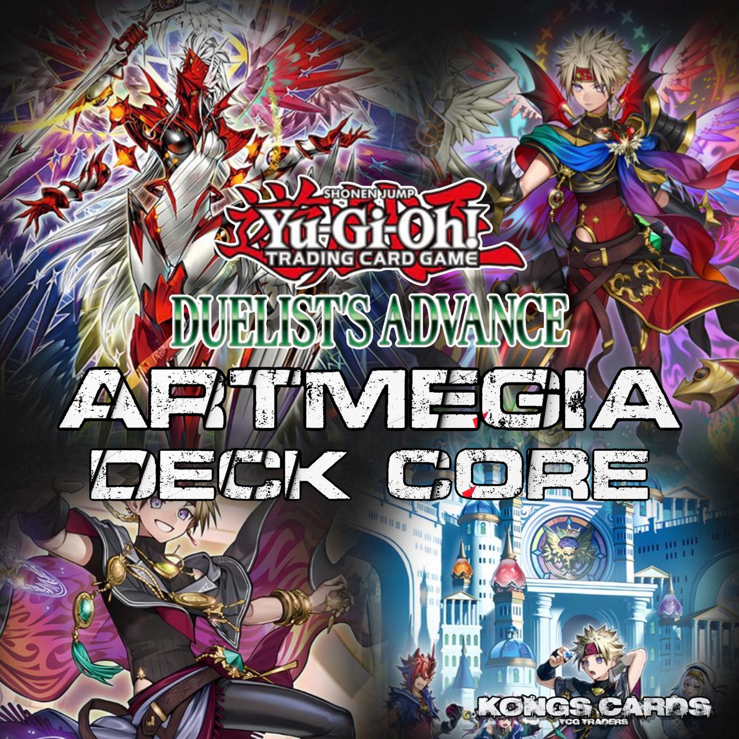 Artmage Deck Core 39 Cards DUAD