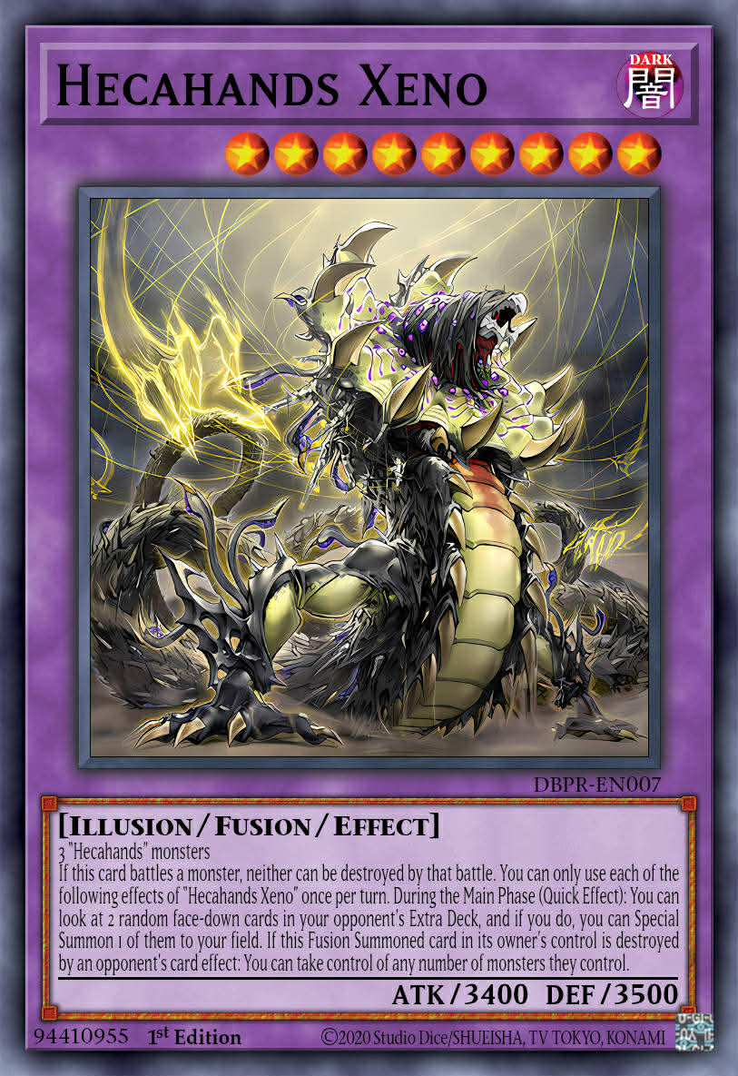 PHRE-EN007 “Hecahands Xeno" Super Rare