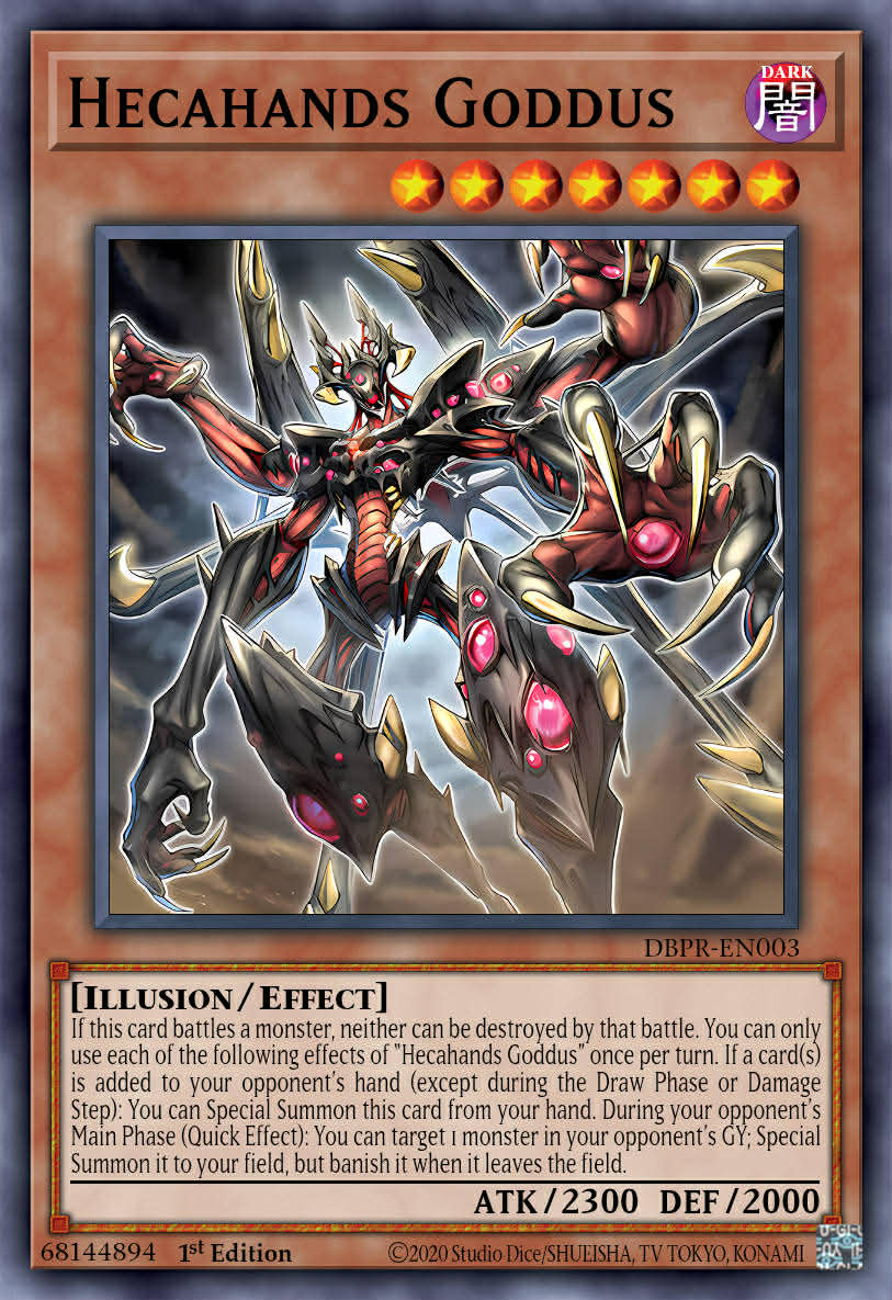 PHRE-EN003 “Hecahands Godos" Rare