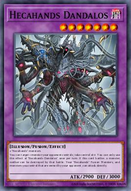 BLZD-EN035 "Hecahands Dandalos" Common