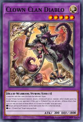 BLZD-EN032 "Clown Crew Diablo" Common