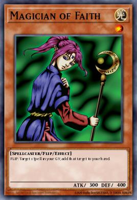 RA03-EN090 "Magician of Faith" Choose Your Rarity