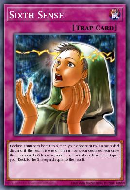 MAMO-EN113 "Sixth Sense" Ultra Rare