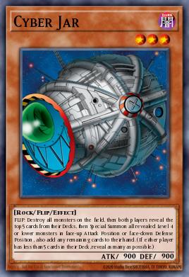 RA03-EN095 "Cyber Jar" Choose Your Rarity