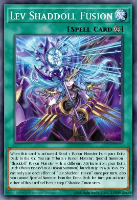 BLGG-EN024 Lev Shaddoll Fusion Starlight Rare