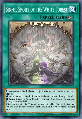 MAMO-EN99 "Sinful Spoils of the White Forest" Ultra Rare
