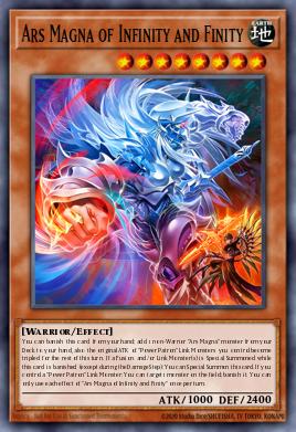 BETB-EN018 "Ars Magna of Infinity and Finity" Ultra Rare