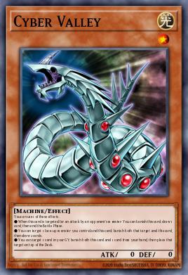 RA03-EN192 "Cyber Valley" Choose Your Rarity