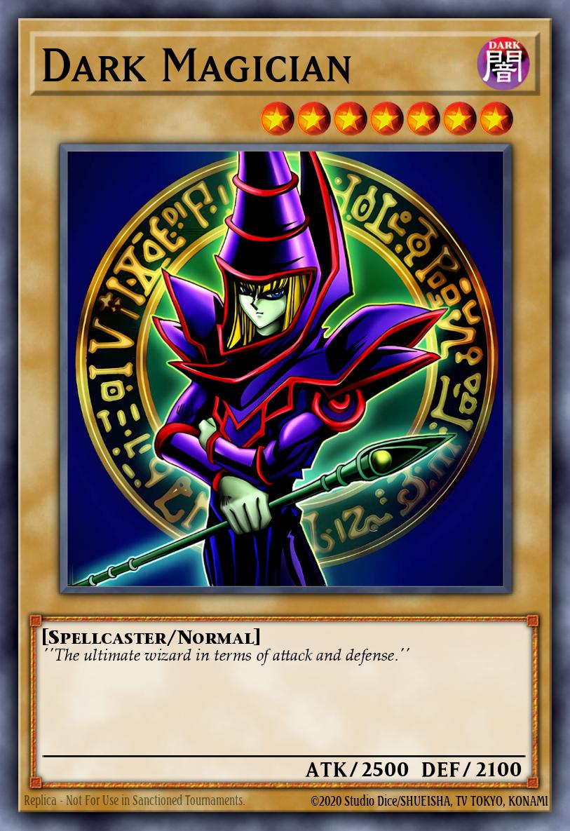 RA03-EN080 "Dark Magician" Choose Your Rarity