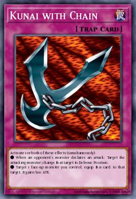 RA03-EN204 "Kunai with Chain" Choose Your Rarity