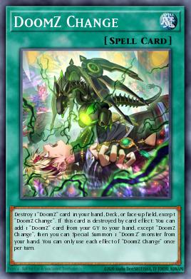 MAMO-EN104 "DoomZ Change" Ultra Rare