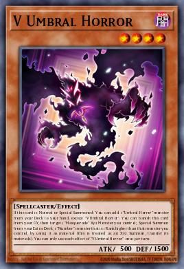 BETB-EN006 "V Umbral Horror" Common