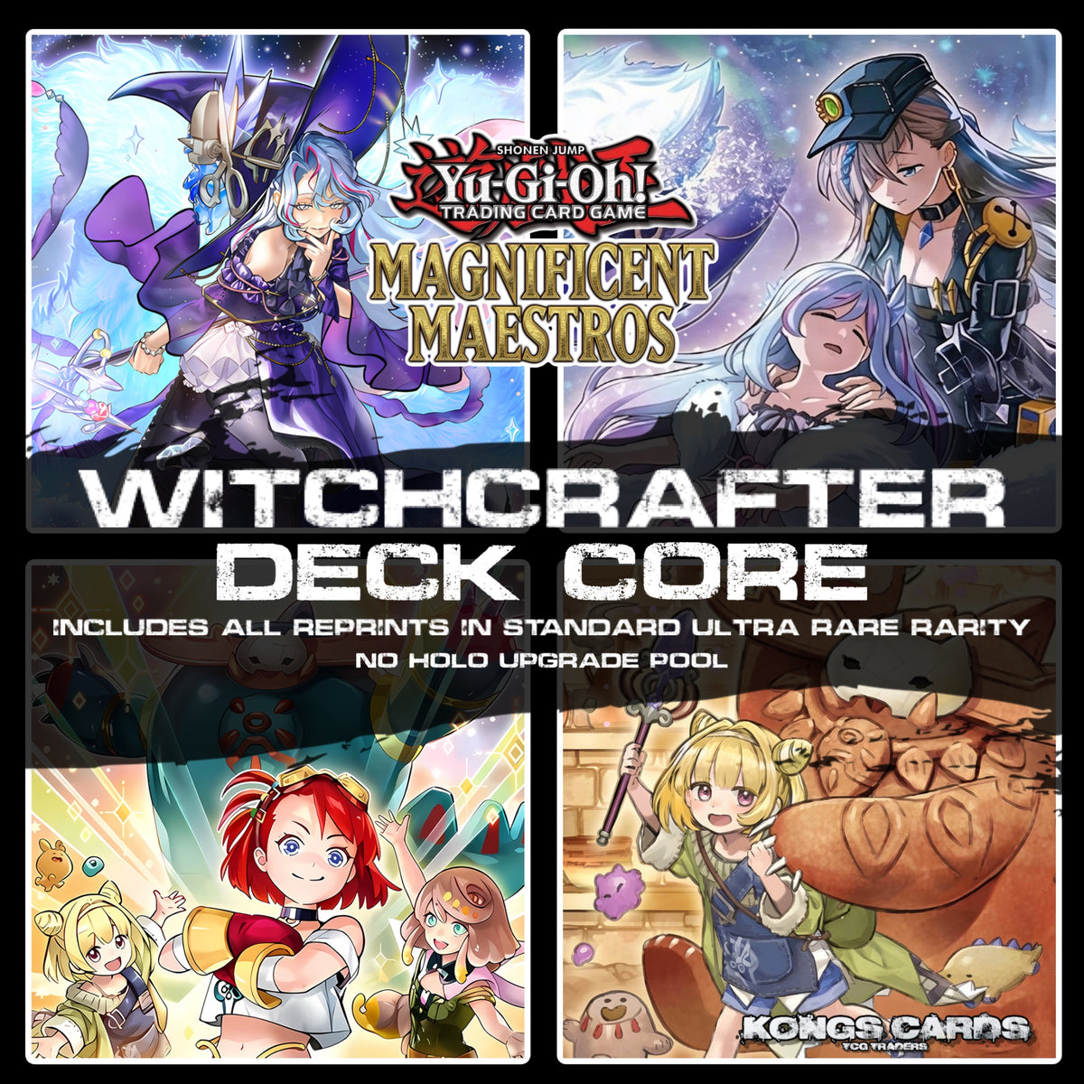 MAMS-EN Witchcrafter Deck Core COMING SOON!