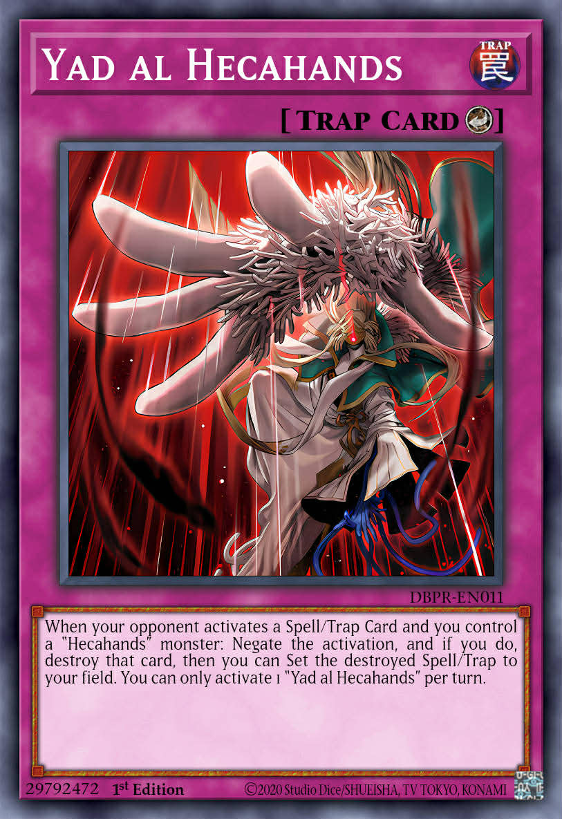 PHRE-EN011 “Yad’al Hecahands" Rare