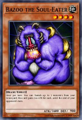 RA03-EN111 "Bazoo the Soul-Eater" Choose Your Rarity