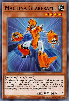 RA03-EN234 "Machina Gearframe" Choose Your Rarity