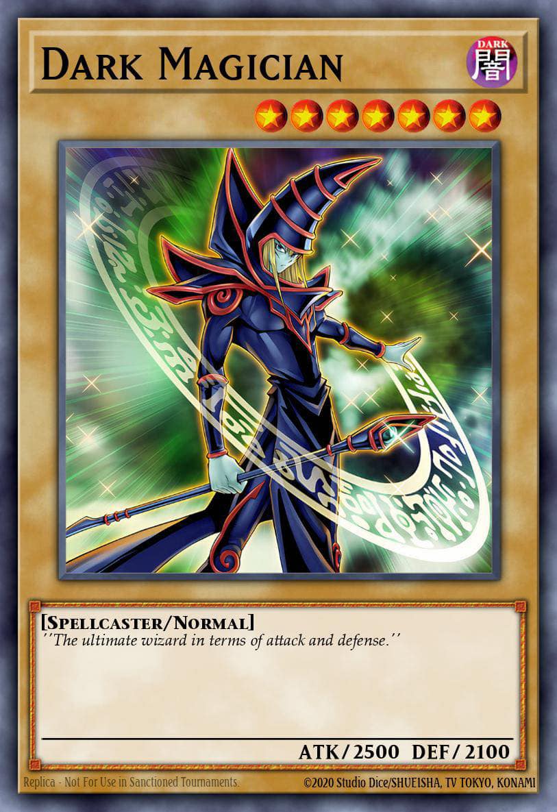 RA04-EN106 "Dark Magician" Choose Your Rarity ARTWORK 3