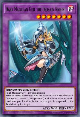 RA03-EN258 "Dark Magician Girl the Dragon Knight" Choose Your Rarity