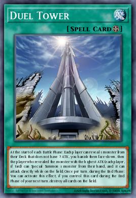 RA03-EN273 "Duel Tower" Choose Your Rarity