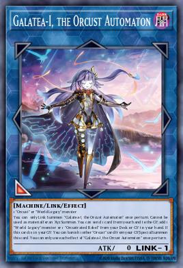MAMO-EN90 "Galatea-I, the Orcust Automaton" Ultra Rare