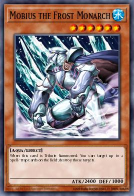 RA03-EN142 "Mobius the Frost Monarch" Choose Your Rarity