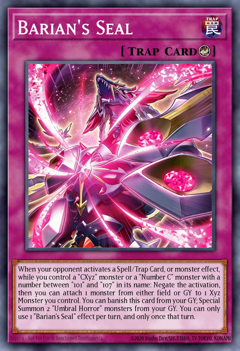 BETB-EN072 “Barian's Seal” Common