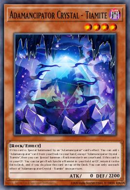 BETB-EN025 "Adamancipator Crystal - Tiamite" Common