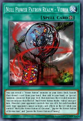 BLZD-EN057 "Plundered Power Patron Plane - Vidolia" Super Rare
