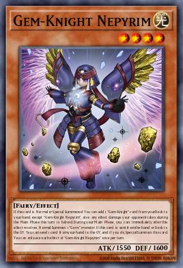 MAMO-EN057 "Gem-Knight Nepyrim" Ultra Rare