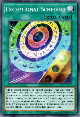 BLZD-EN054 "Exceptional Schedule" Starlight Rare