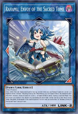 BLZD-EN051 "Rahamu, Envoy of the Sacred Tome" Common